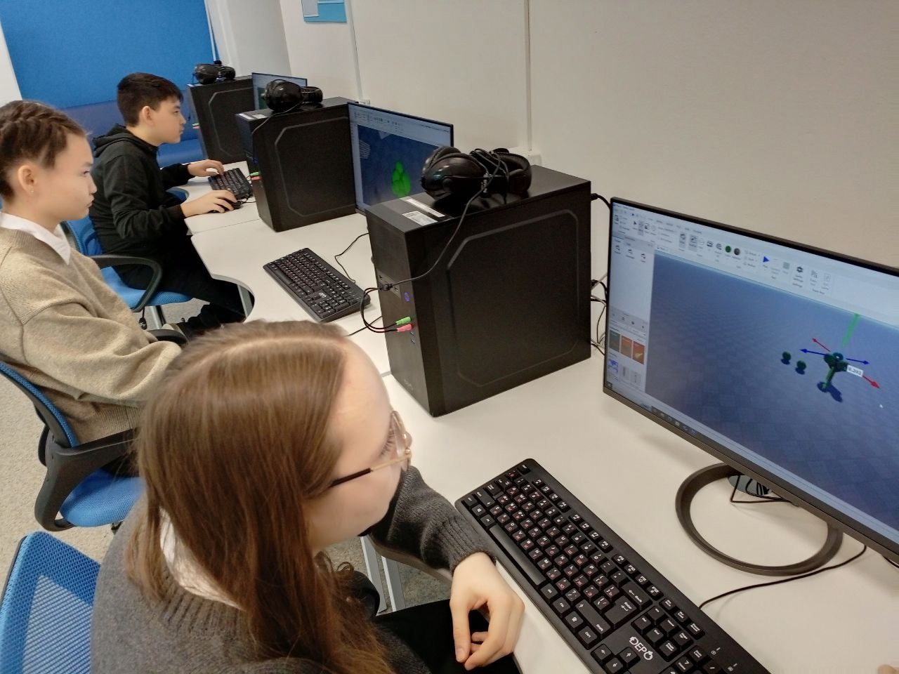 Мастер-классы по Roblox в IT-кубе Степное! Мастер-классы по Roblox в IT-кубе Степное!.
